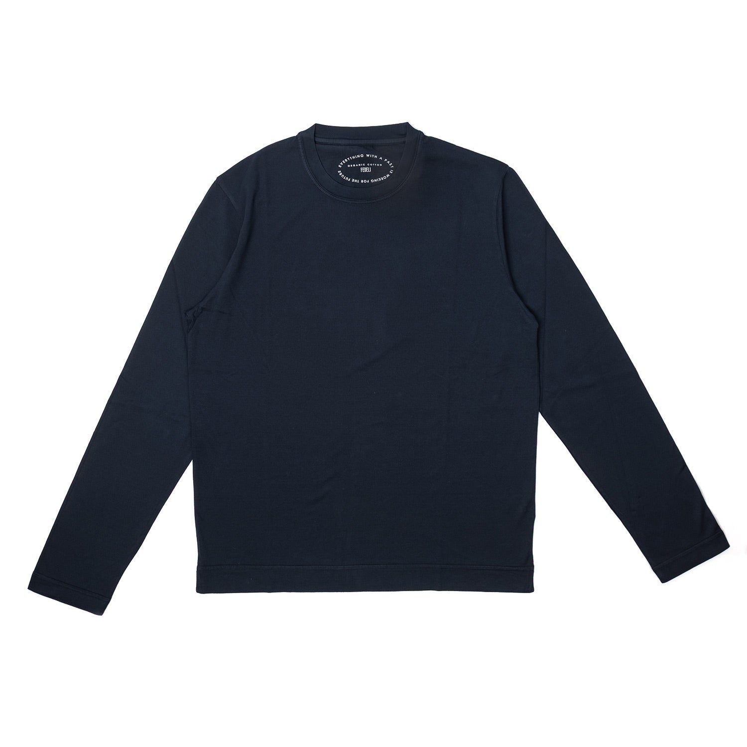 Long-Sleeved Shirt "Extreme" made from the finest Organic Cotton Jersey